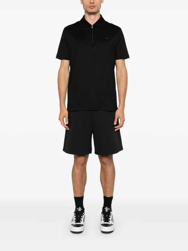 Paul & Shark logo-appliqué Polo Shirt | Black | FARFETCH Paul & Shark logo-appliqué Polo Shirt | Black | FARFETCH