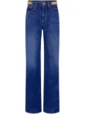 Rabanne boyfriend jeans with charm detail - Blue