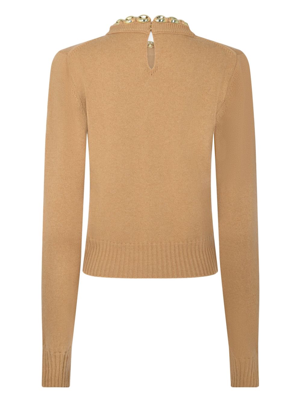 Rabanne embellished knitted jumper Women