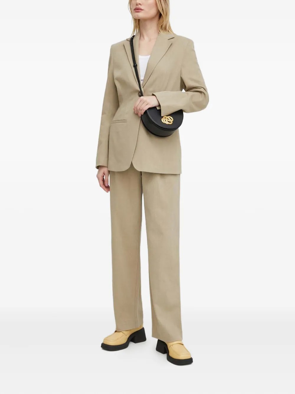 SAMSOE SAMSOE single-breasted notched-lapel blazer | Blazers | Image 2