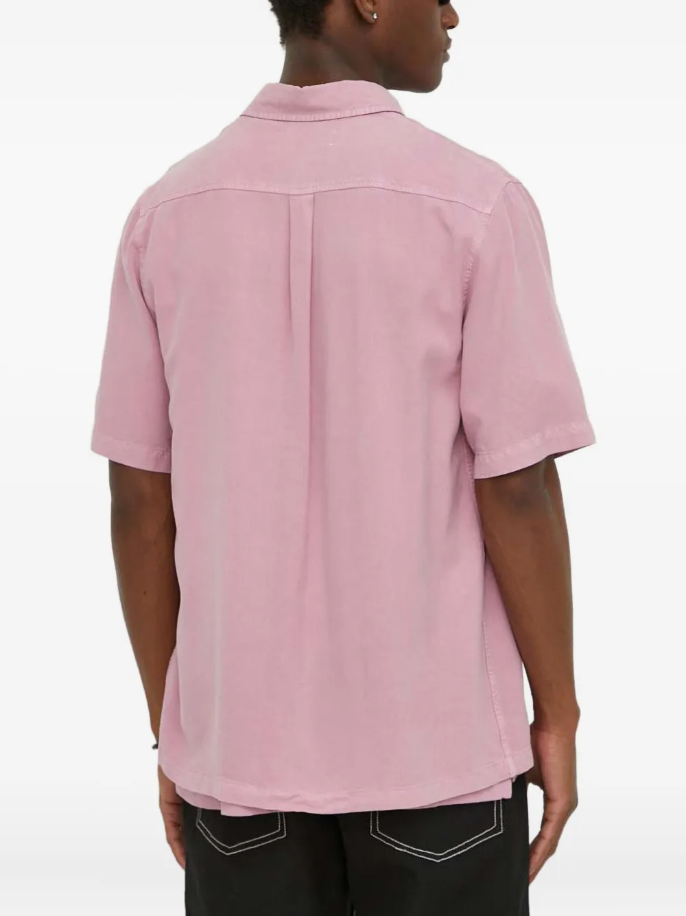 SAMSOE Overhemd met borstzak Roze