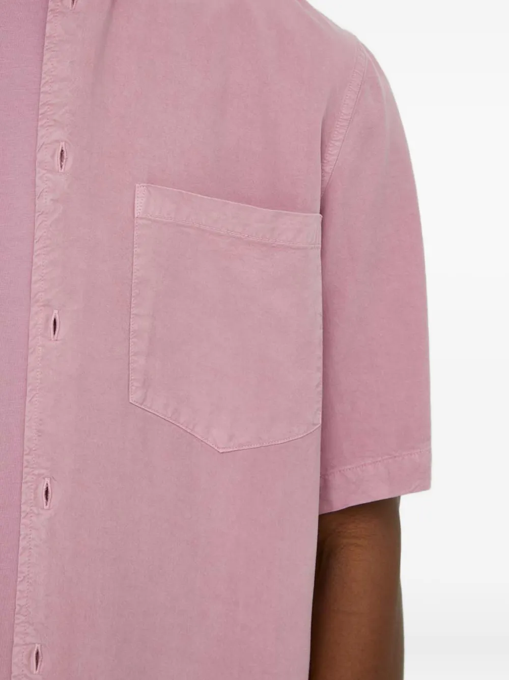 SAMSOE Overhemd met borstzak Roze