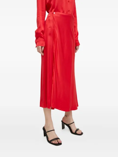 SAMSOE SAMSOE asymmetrical-hem skirt