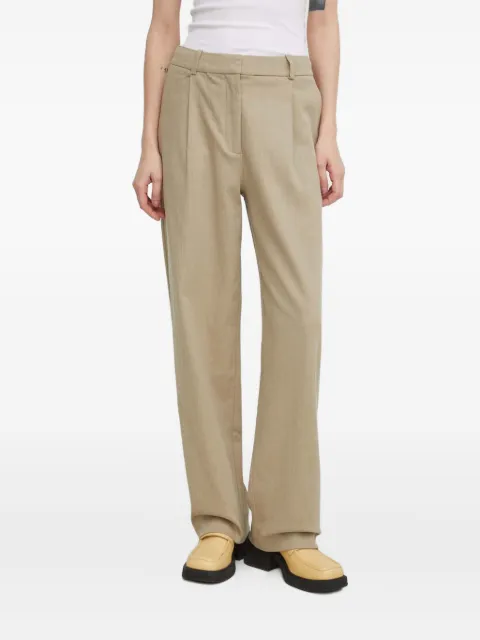 SAMSOE SAMSOE pleated-front tailored trousers
