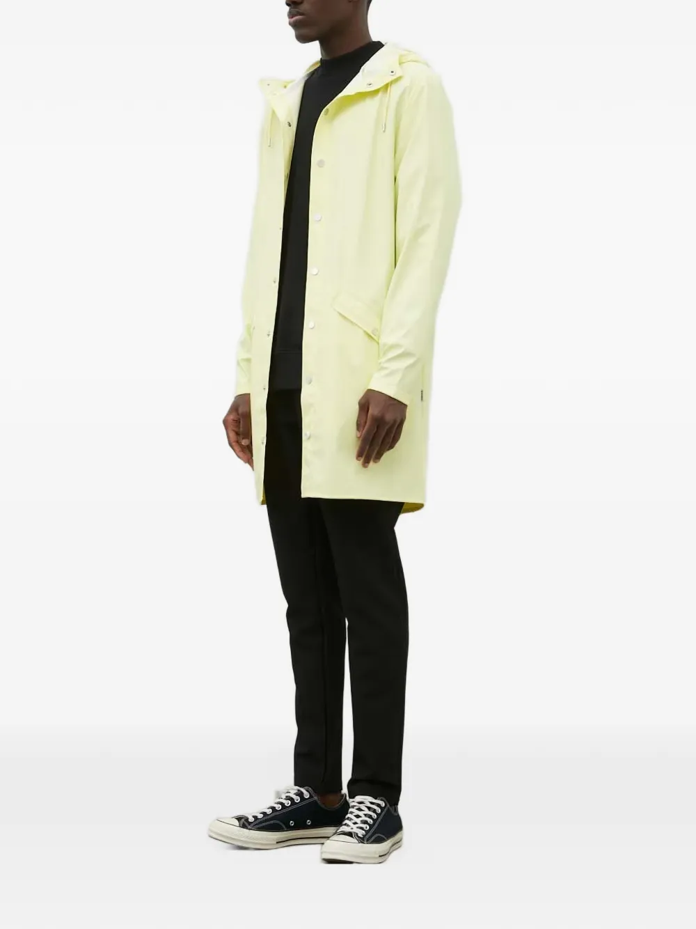 SAMSOE Frankie broek Zwart