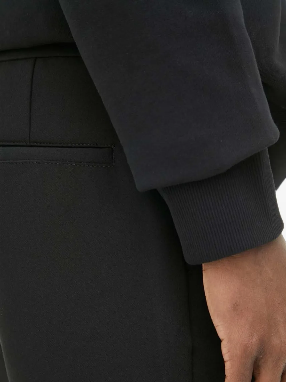 SAMSOE Frankie broek Zwart