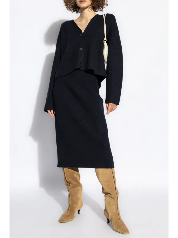 スカート FABIANA FILIPPI Fabiana Filippi Virgin Wool Midi Skirt 20112119_50205769_600.jpg