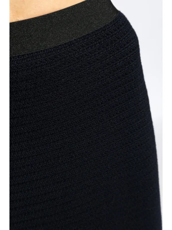 スカート FABIANA FILIPPI VIRGIN WOOL MIDI SKIRT Fabiana Filippi Wool Midi Skirt | Blue | FARFETCH GE
