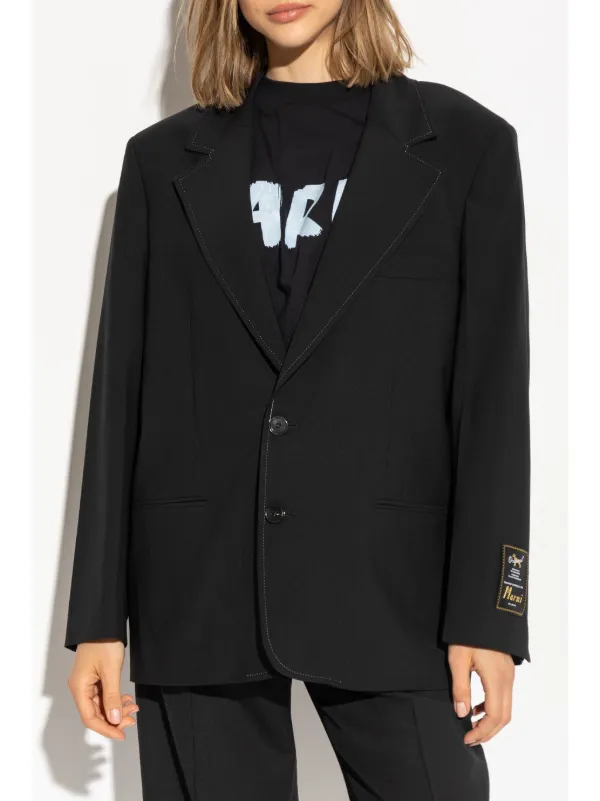 MARNI(マルニ)｜RECYCLED NYLON TWILL JACKET(リサイクルド