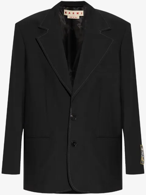 Marni single-breasted blazer
