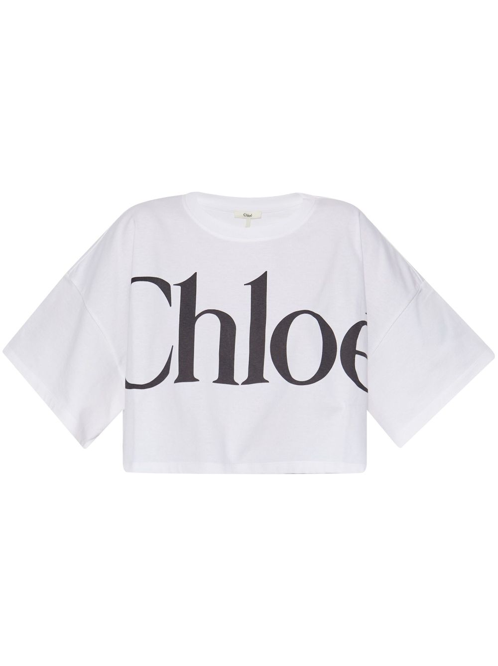 Chloé Cropped top Wit