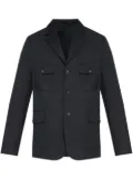 Paul Smith flap-pockets jacket - Black