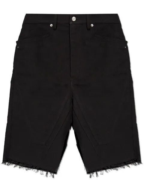 Rick Owens falda midi Slivered