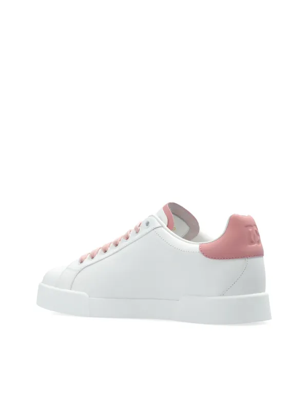Dolce & Gabbana Portofino スニーカー | ホワイト | FARFETCH JP