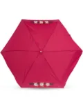 Moschino Teddy-motif compact umbrella - Pink