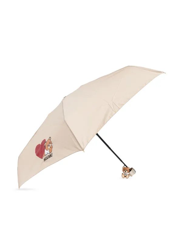 Moschino ★ テディベア 傘 Moschino テディベア 折りたたみ傘 | イエロー | FARFETCH JP