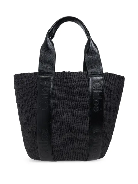 Chloé tote Woody grande