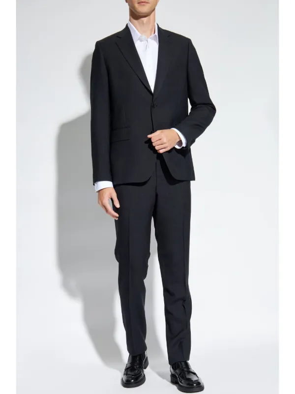 Paul Smith two-piece Wool Suit | Blue | FARFETCH