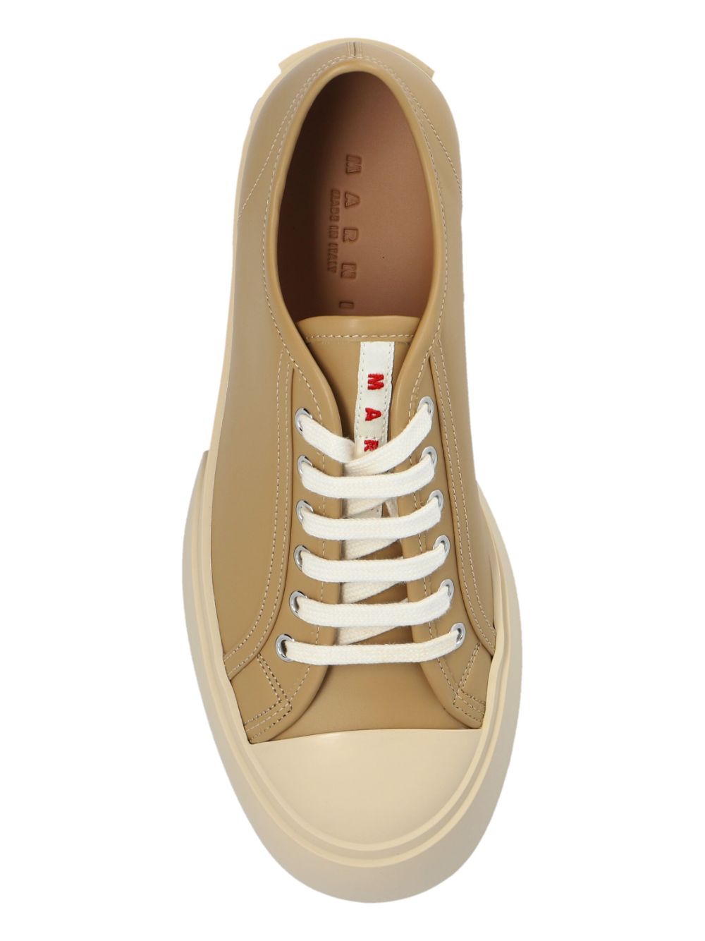 Marni Pablo leather flatform sneakers Women