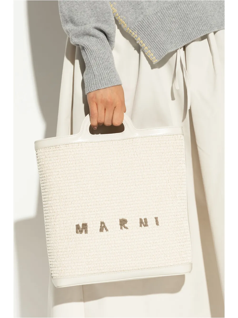 Marni shopper bag - Wit