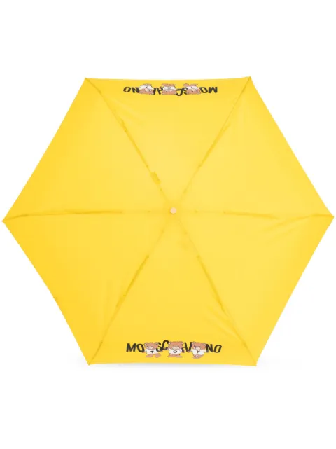 Moschino paraguas con motivo Teddy Bear