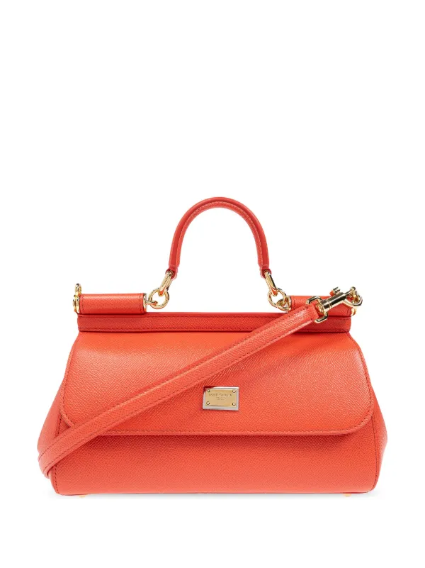 【関税＆送料込み】Dolce & Gabbana Elongated Sicily Handbag Borsa a mano Sicily allungata in Nero da Donna | Dolce&Gabbana®