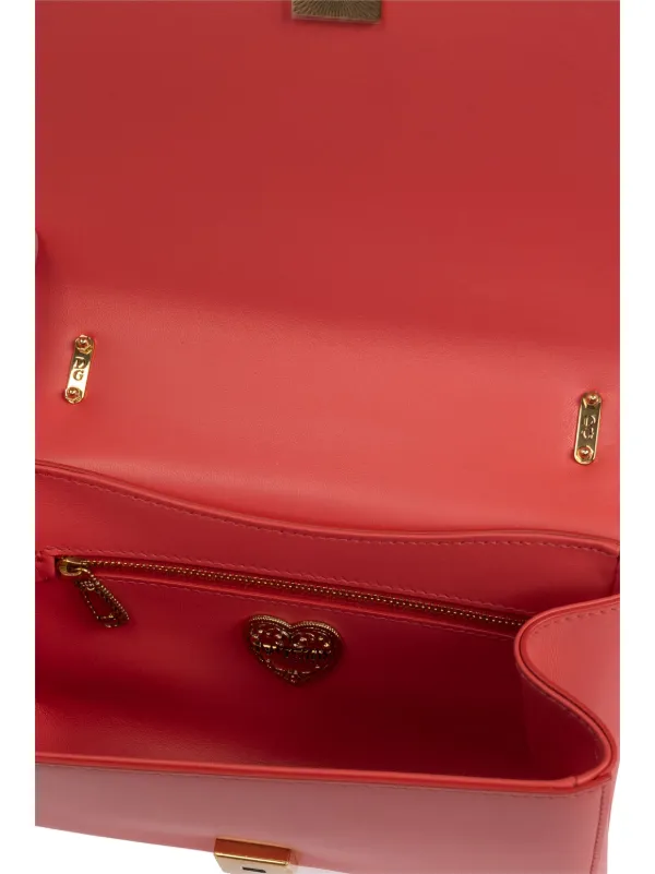 Dolce & Gabbana Devotion ショルダーバッグ M | レッド | FARFETCH JP