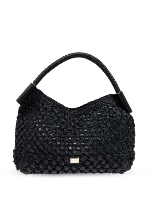 Dolce & Gabbana logo-plaque tote bag