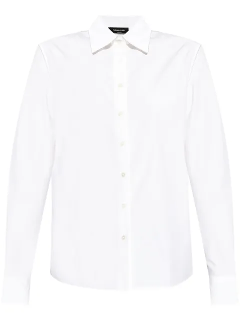 Fabiana Filippi embellished long-sleeved shirt
