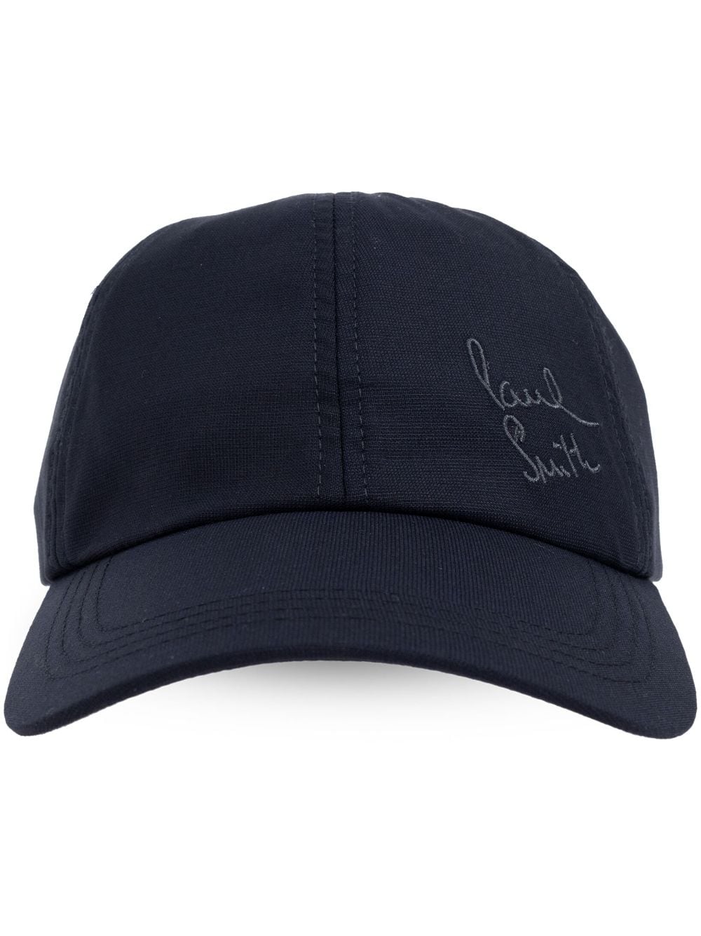 Paul Smith Parrot-embroidered Baseball Cap In Blue