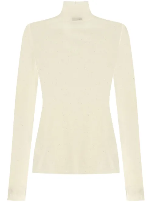 Pull à col roulé - Fabiana Filippi - Modalova