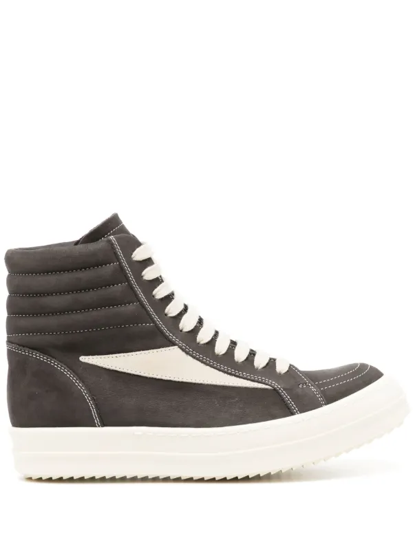 Rick Owens high top Sneakers Farfetch