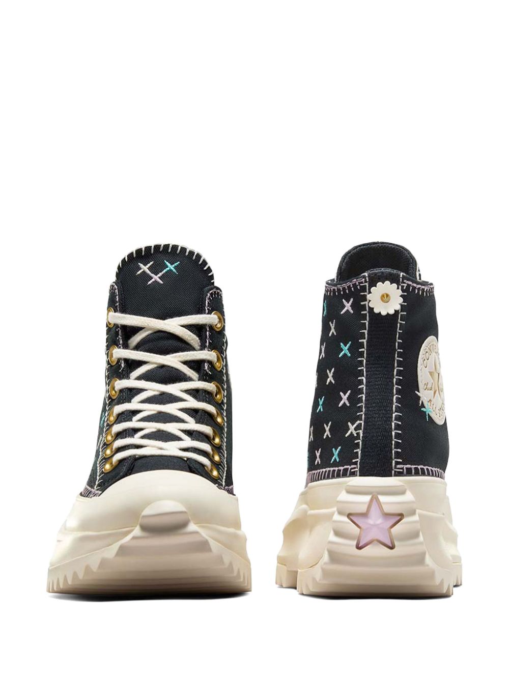 Shop Converse Run Star Hike Sneakers In Black