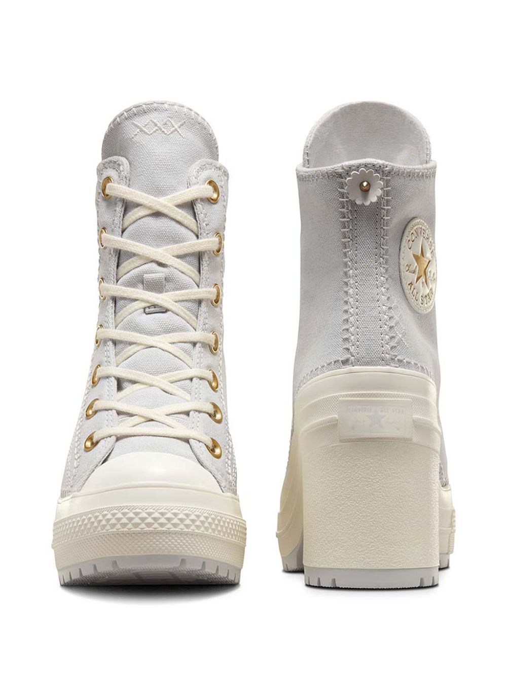 Converse Chuck 70 De Luxe laarzen Grijs