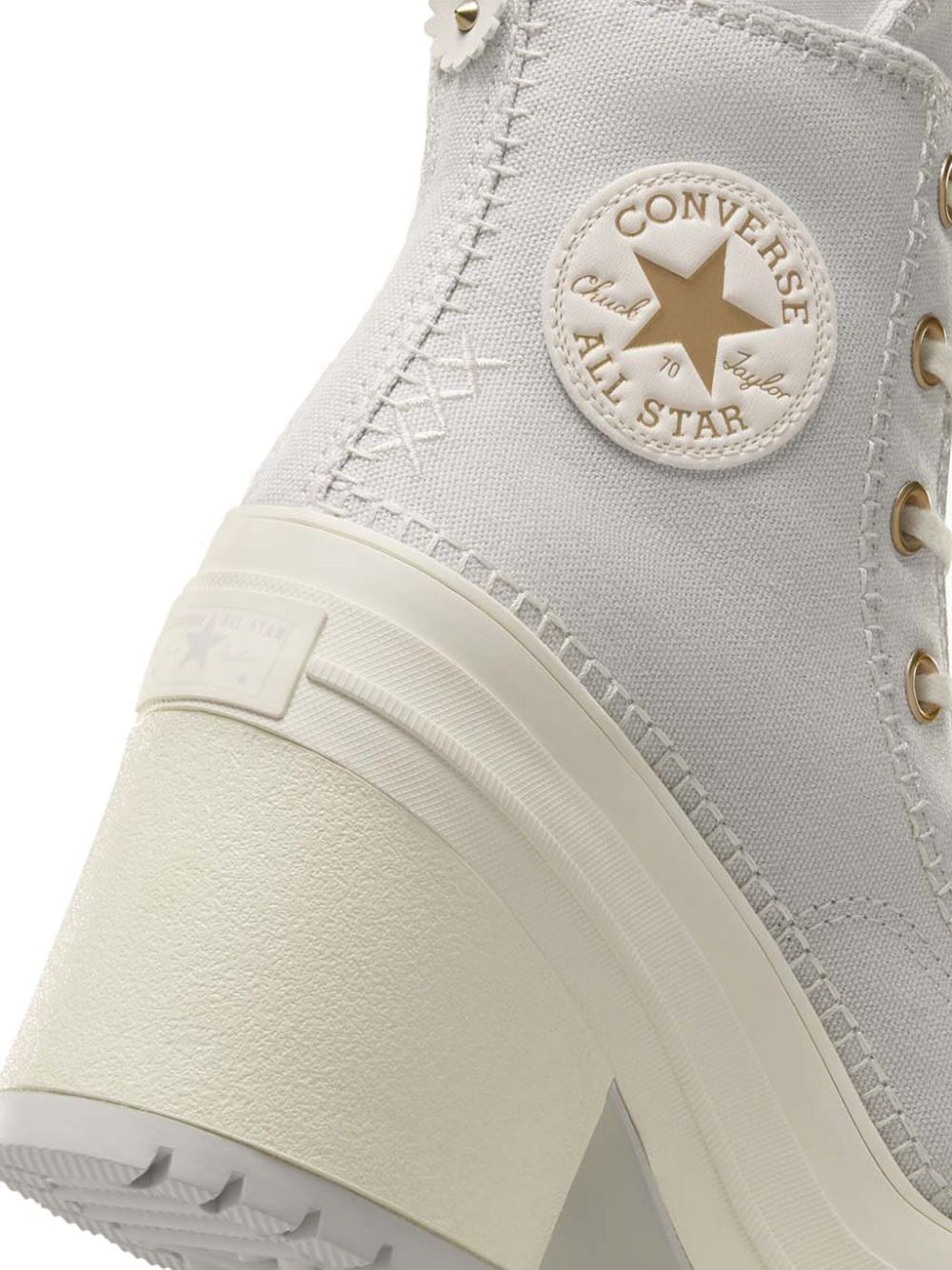 Converse Chuck 70 De Luxe laarzen Grijs