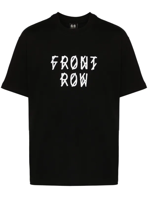 Tシャツ・カットソー RONRON BACK LOGO BASIC FIT T SHIRT WHITE BLACK RR25BST4258WB RONRON LOGO BASIC FIT T SHIRT WHITE - RONRON 론론