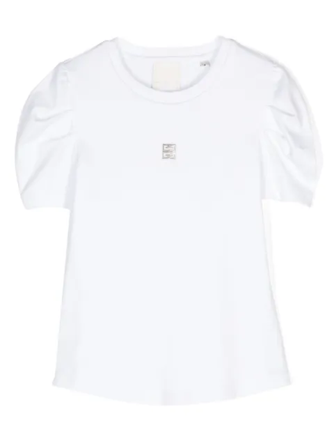 Givenchy Kids تيشيرت قطن ببروش 4G