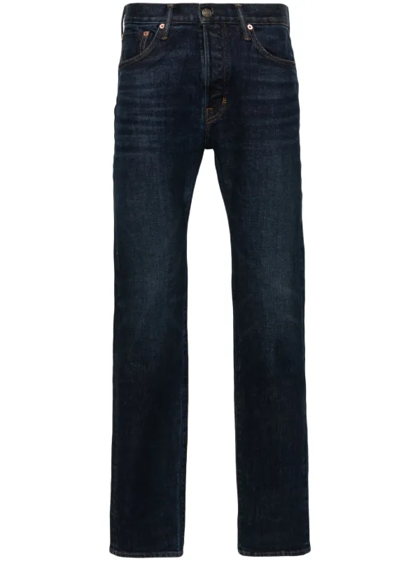TOM FORD ストレートジーンズ | ブルー | FARFETCH JP
