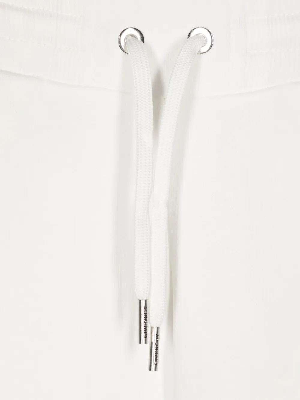 Givenchy Kids Trainingsbroek met logoprint en trekkoord Wit