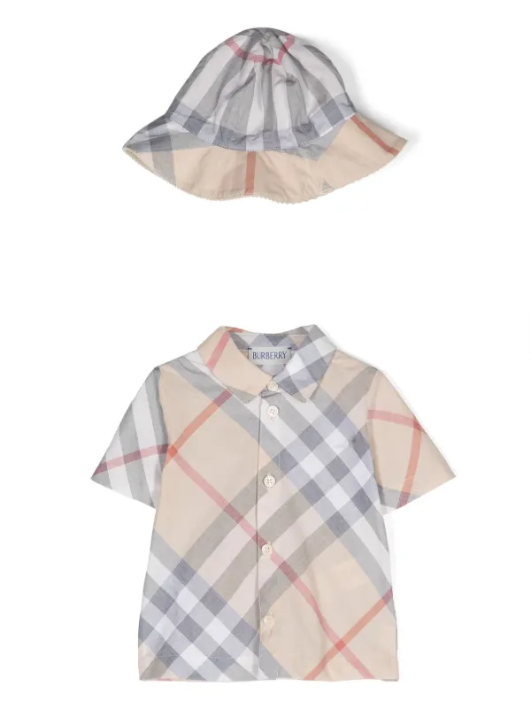 Burberry Boy's deals Set