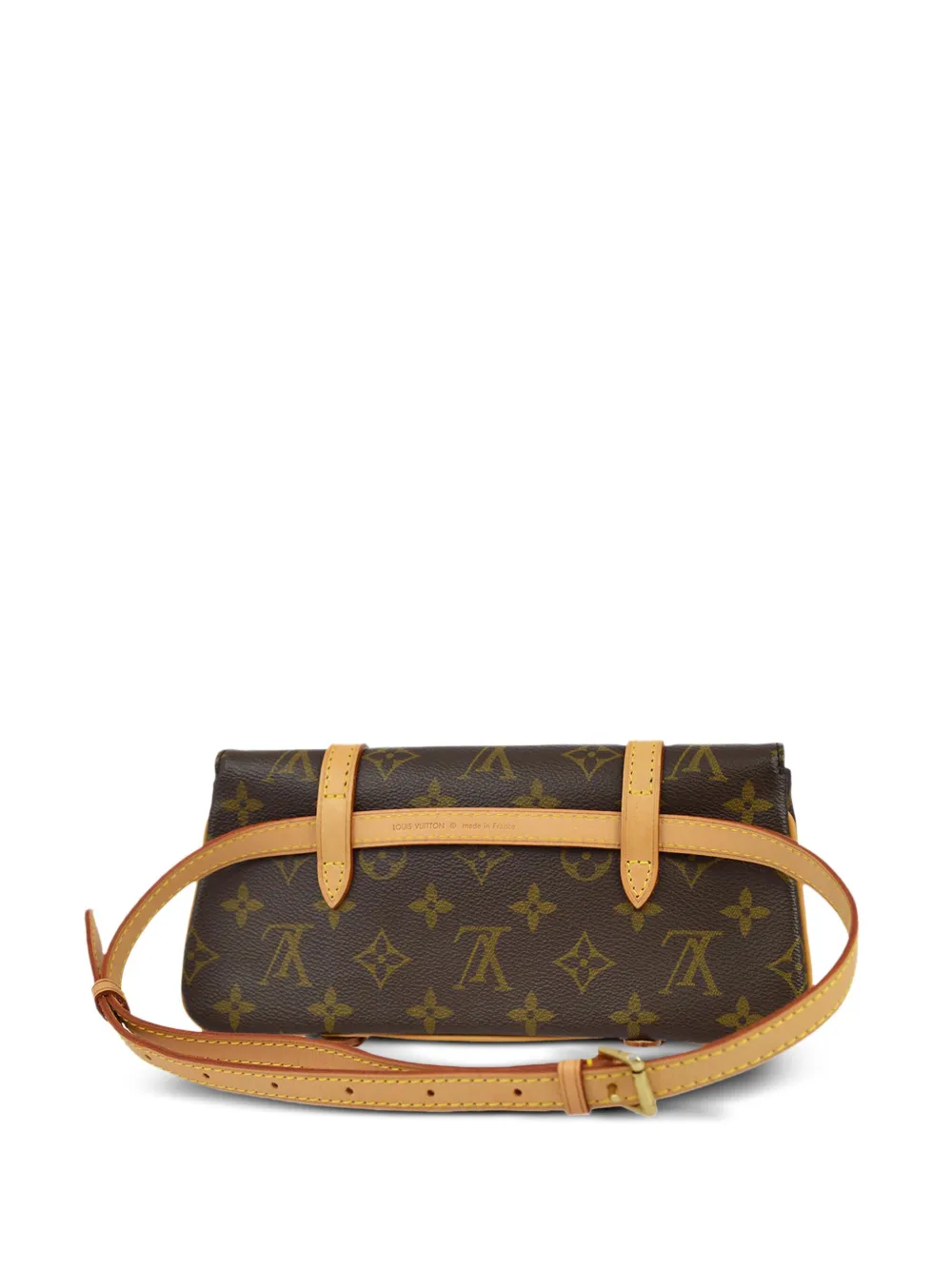 Louis Vuitton Pre-Owned 2005 Marelle heuptas - Bruin