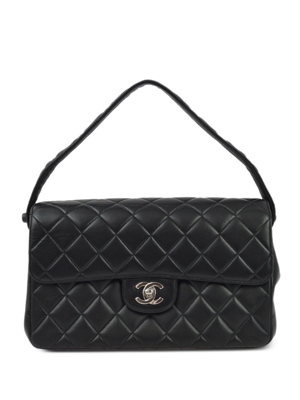 CHANEL Pre-Owned Borsa a spalla Both Side Classic Flap 1997 - Nero