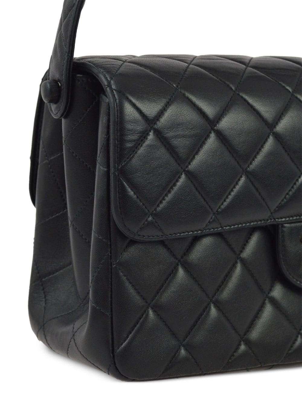 CHANEL Pre-Owned 1997 Both Side Classic Flap schoudertas - Zwart