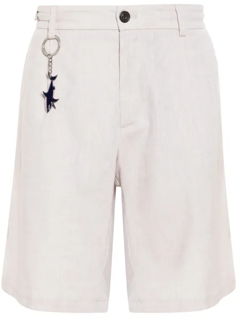 Paul & Shark shorts chino con dije del logo