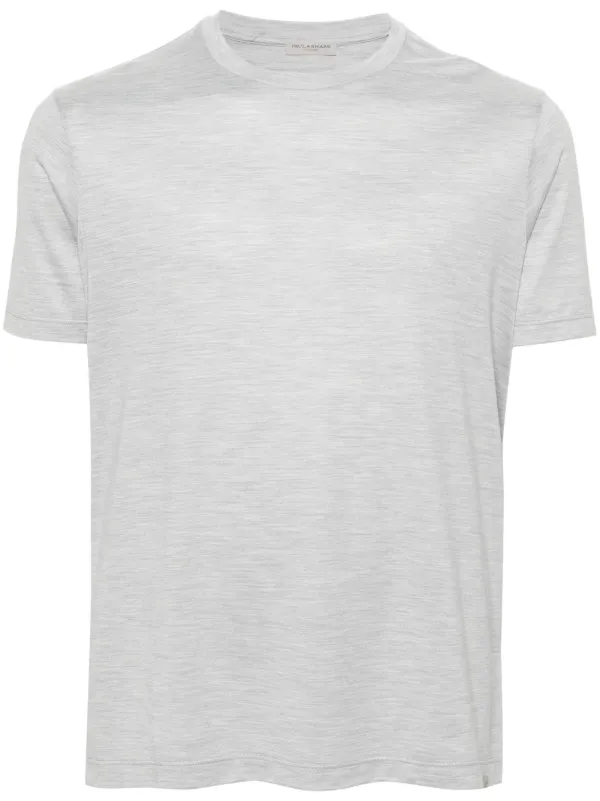 Paul Shark crew-neck T-shirt Grey FARFETCH PH