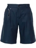 Paul & Shark logo-charm chino shorts - Blue