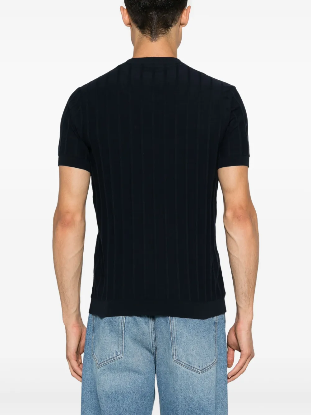 Paul & Shark Katoenen T-shirt Blauw
