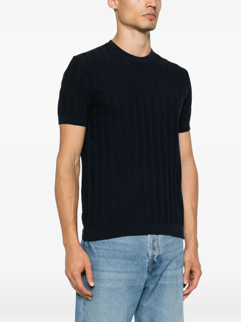 Paul & Shark Katoenen T-shirt Blauw