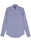 Paul & Shark linen shirt - Blue