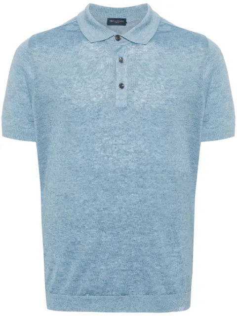 Paul & Shark Poloshirt aus Leinen